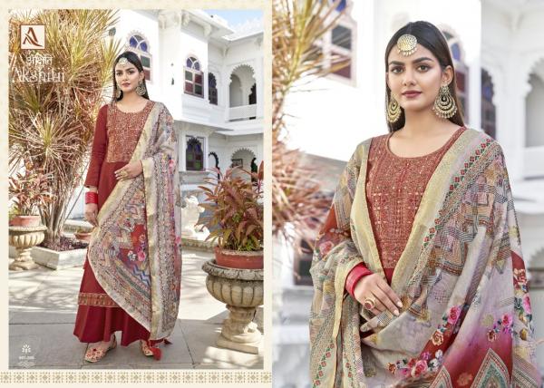 Alok Akshitii Designer Ethnic Wear Dress Materials